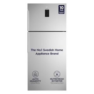 Electrolux 573L UltimateTaste 500 Top Freezer Refrigerator – ETE5700C-A (Arctic Silver Steel)