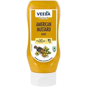 VEEEBA AMERCIAN MUSTARD SAUCE 310G
