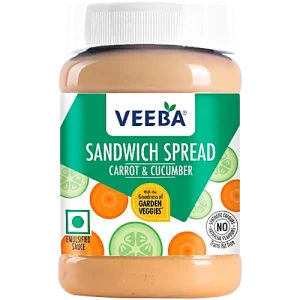 VEEBA CARROT AND CUCUMBER