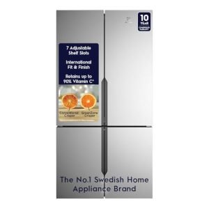 Electrolux 564L 700 Series Quad Door Refrigerator – EQE5600B-S (Silver)
