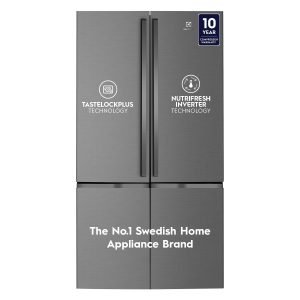 Electrolux 600L UltimateTaste 700 French Door Refrigerator – EQE6000A-B (Matte Dark Grey Stainless Steel)