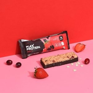 MAX PROTINE WORK OUT CHOCO BERRY BAR