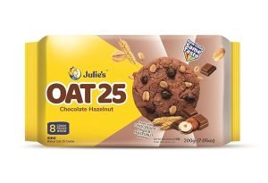 JULIES OATS CHOCOLATE 200G