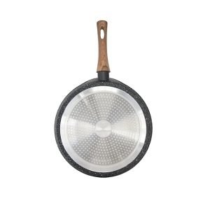 WESTINGHOUSE CREAP PAN 32CM WOODEN HANDLE