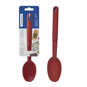 SOFTTA SILICONE SPOON RED