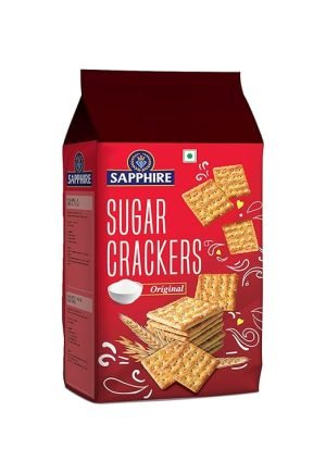 SAPPHIRE SUGAR CRACKERS ORIGINAL 350g