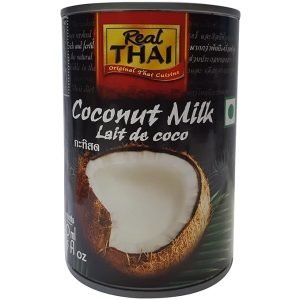 REAL THAI COCONUT MILK 400ML