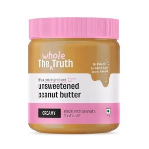 THE WHOLE TRUTH CREAMY PEANUT BUTTER