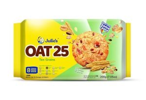 JULIES TEN GRAINS OAT 200G