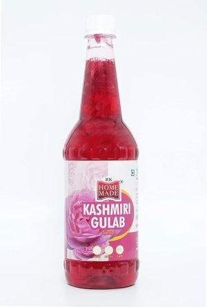 RK HM KASHMIRI GULAB SYRUP 750ML