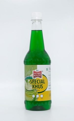 RK SPECIAL KHUS SYRUP 750ML