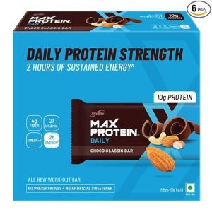 MAX PROTEIN WORK OUT CHOCO CLASSIC