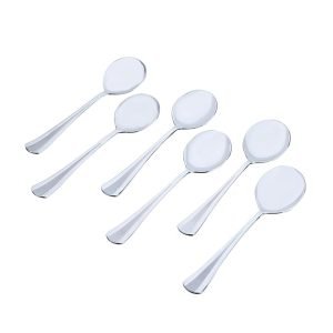 KISHCO MILAN DISSERT SPOON 6PSC SET