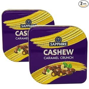 SAPPHIRE CHASHEW CARAMEL CRUNCH 90G
