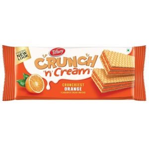 CHOCO WAFER TIFFANY CRUNCH ORANGE