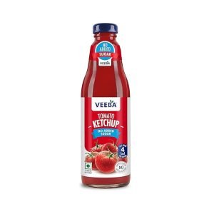 VEEBA TOMATO KETCHUP NO ADDED SUGAR