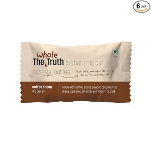 TWT COFFEE COCOA PROTEIN BAR