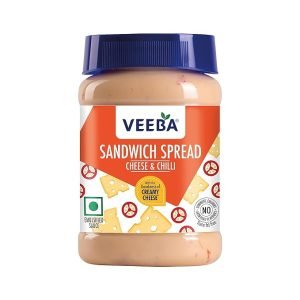 VEEBA CHEESE AND CHILLI SANDWICH SPREAD