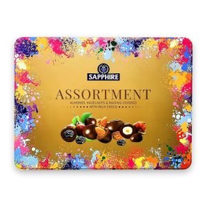 SAPPHIRE CHOCOLATE NUTS 350G