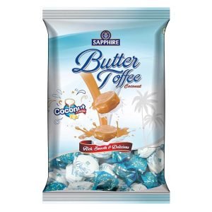 SAPPHIRE BUTTER COCONUT TOFFEE