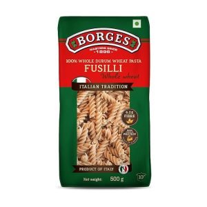 BORGES WHOLE WHEAT FUSILLI