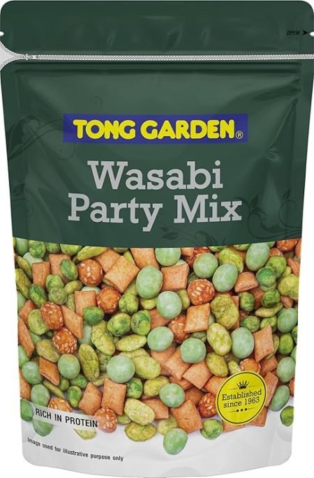 TONG WASABI PARTY MIX 500G