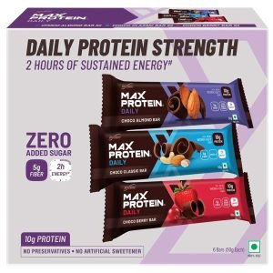 MAX PROTEN DAILY ASSORTED BARS