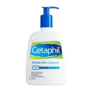 Cetaphil Gentle Skin Cleanser for Dry to Normal Skin with Niacinamide Dermatologist Recommended (500 ML)