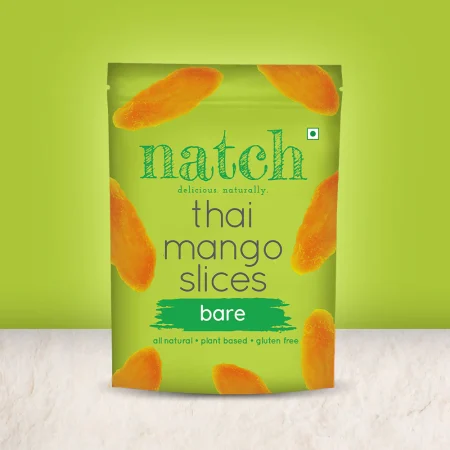 NATCH MANGO SLICES BBARE 150G