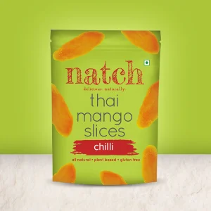 NATCH MANGO SLICES CHILLI 150G