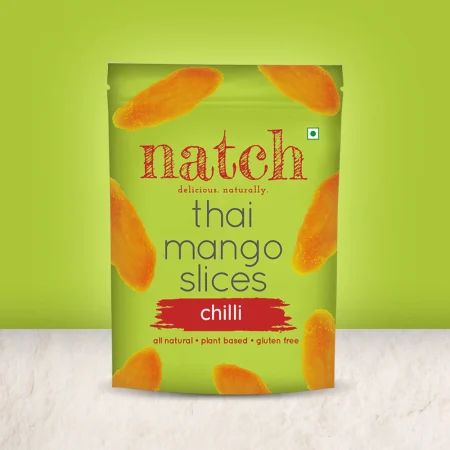 NATCH MANGO SLICES CHILLI 150G