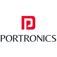 Portronics logo