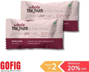 TWT HIGH PROT DOUBLE COCOA BAR