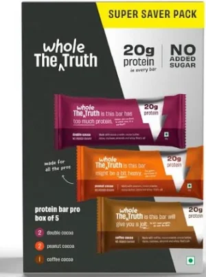 THE WHOLE TRUTH IN 1 PROTIEN BAR 312G
