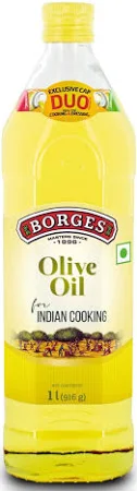 BORGES OILVE OIL LIGHT 1 LTR
