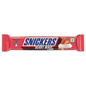 SNICKERS STRAWBERRY WHIP FLAVOUR
