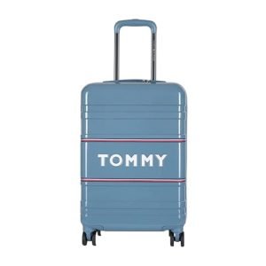 Tommy Hilfiger Wall Street Unisex ABS with PC Film Hard Luggage