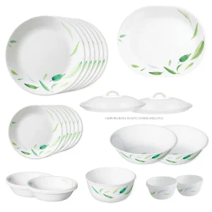 Corelle Asia Collection Dancing Leaves 30 Pcs Dinner Set