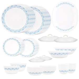 Corelle Livingware Round Skyline Bay Garden 57 Pcs Dinner Set
