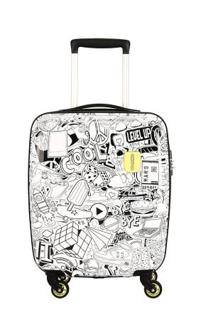 American Tourister 4 Wheel Inline Trolley Bag for Travel Swag-On 53 Cms