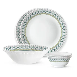Larah by Borosil, Persia Dinner Set, 6 pc