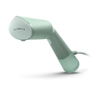Philips Handheld Garment Steamer 5000 Series STH5010/70 | 1400W Powerful Steam | 120ml Detachable Water Tank | Compact & Travel Friendly | Ready to Use in Seconds | 2-Year Warranty – Desert Green