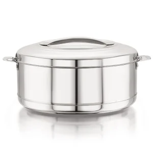 Magnus Rio Hot & Cold Double Walled Stainless Steel Casserole with Lid for 5000 ML