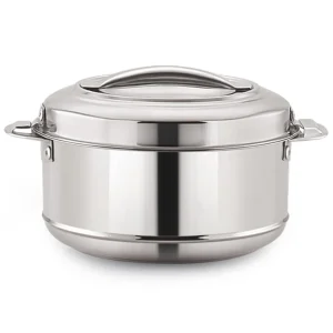 Magnus Rio Hot & Cold Double Walled Stainless Steel Casserole with Lid for 1000 ML