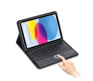 Neopack Universal Keyboard Case with Trackpad for All 10 to 11" Tablets Black