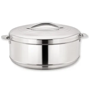 Magnus Rio Hot & Cold Double Walled Stainless Steel Casserole with Lid for 4000 ML