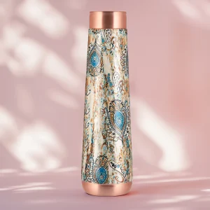 Borosil Arth-Maya Copper Bottle