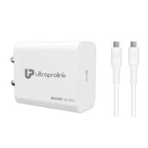 Ultraprolink Boost 45 Super Fast Charger with Power Delivery UM1202C
