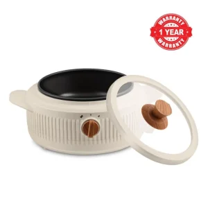 Jaypee Cook Smart Electric Casserole, 1.5L