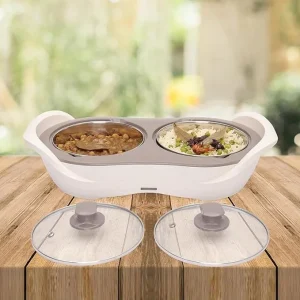 Jaypee E-Warmer Casserole Set with Removable Containers